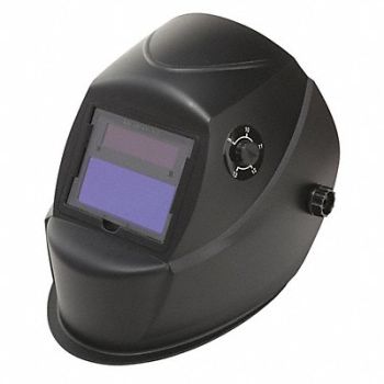 LINCOLN ELECTRIC Welding Helmet Black Century Series, 54EF36