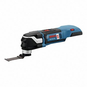 BOSCH Oscillating Tool 12 5/8 in L 18V DC, 54EF61