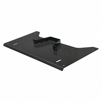 SWEEPEX Adapter Plate Black Steel 7-3/4 W, 54EM88