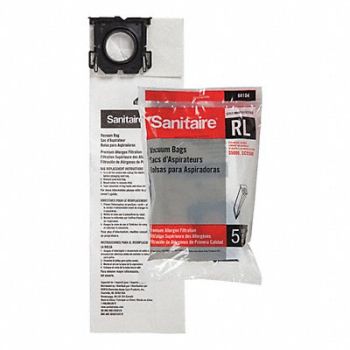 SANITAIRE Vacuum Bag For Upright Vacuum PK5, 54EP20
