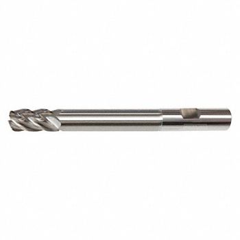MICRO 100 Sq. End Mill Single End Carb 1/2, 54FE20