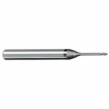 MICRO 100 Sq. End Mill Single End Carb 0.0300, 54FC76