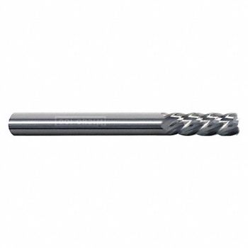 MICRO 100 Sq. End Mill Single End Carb 3/4, 54FE11