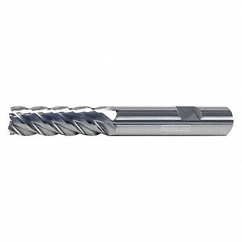 MICRO 100 Sq. End Mill Single End Carb 1/2, 54FE28