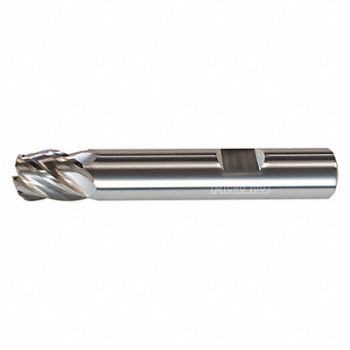 MICRO 100 Sq. End Mill Single End Carb 1/2, 54FE36