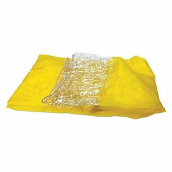 AIR HANDLER HEPA Filter Change Out Bag 84 in.x84 in., 54FE73