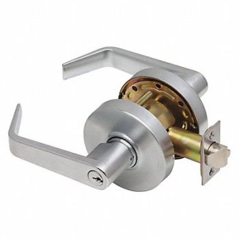 DEXTER Door Lever Lockset Mechanical Storeroom, 54FF93