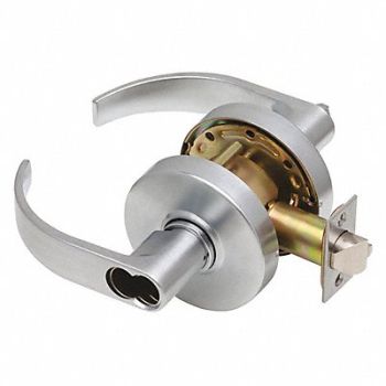 DEXTER Door Lever Lockset Mechanical Storeroom, 54FF90