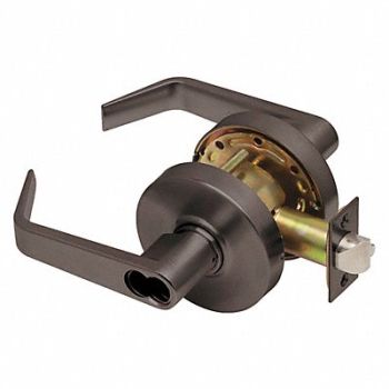 DEXTER Door Lever Lockset Mechanical Storeroom, 54FF92