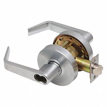 DEXTER Door Lever Lockset Mechanical Storeroom, 54FF63