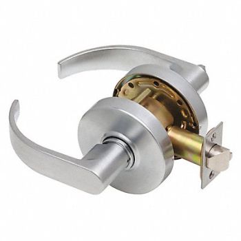 DEXTER Door Lever Lockset Mechanical Passage, 54FF80