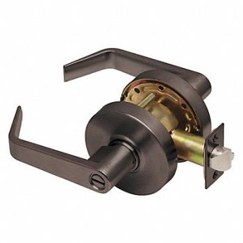 DEXTER Door Lever Lockset Mechanical Privacy, 54FF85