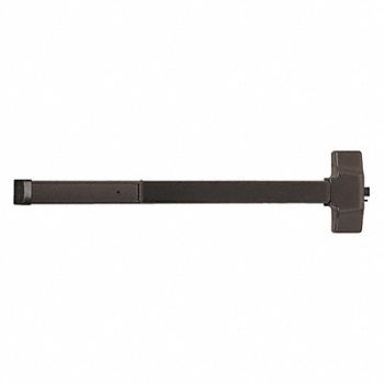 DEXTER Rim Panic Device Oil Rubbed Bronze, 54FG12