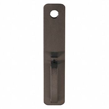 DEXTER Thumbpiece Pull Plate Dark Bronze 3 L, 54FG20