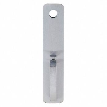 DEXTER Thumbpiece Pull Plate Satin Chrome 3 L, 54FG21