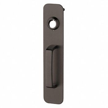 DEXTER Handle Pull Plate Dark Bronze 3 L, 54FG22