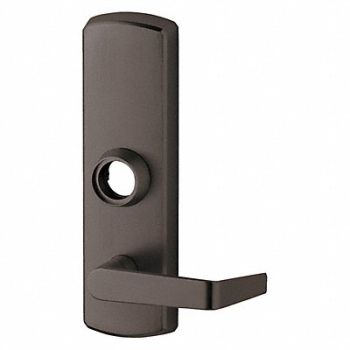 DEXTER Escutcheon Trim Type Night Latch, 54FG24