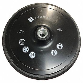 FEIN Backing Pad Plastic Standard 7-7/8 dia., 54FG94