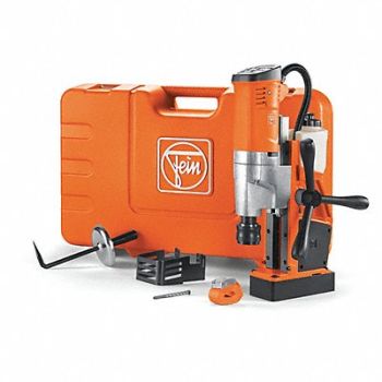 SLUGGER BY FEIN Magnetic Drill Press 1 600 RPM 12 A, 54FH35