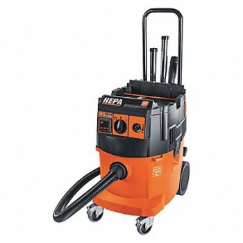 FEIN Dust Extractor 8.50 gal Plastic 155 cfm, 54FH44