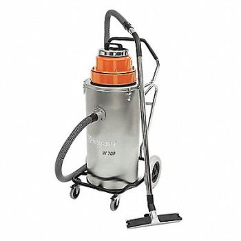 HUSQVARNA Slurry Vacuum 15 gal SS 118 cfm, 54FH67