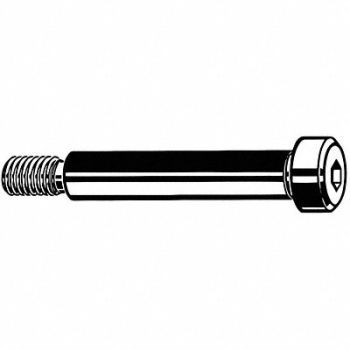 GRAINGER APPROVED ShldrScrw AlyStl M16-2 30mmHdDia PK5, 54FK04