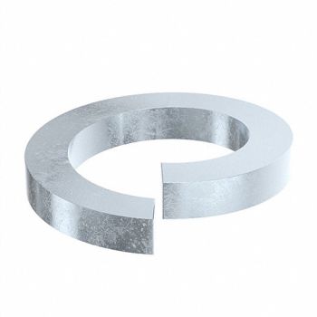 GRAINGER APPROVED SpltLkWsh NL-19 SS M2.3 4.9mm 100PK, 54FM94