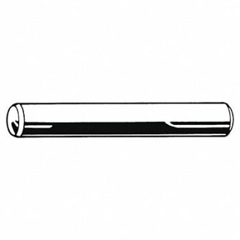 GRAINGER APPROVED Dowel Pin Steel 60 +/-2HRC M6 PK25, 54FP19