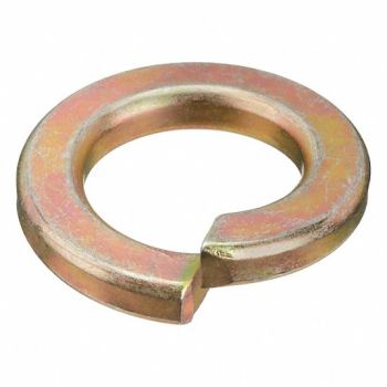 GRAINGER APPROVED SpltLkWsh HDGal SprgStl 3/4 1.265 10PK, 54FV63