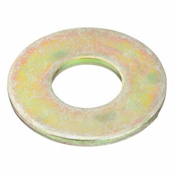 GRAINGER APPROVED USSWsh ZncY Stl 5/16 7/8x0.083in 100PK, 54FV73
