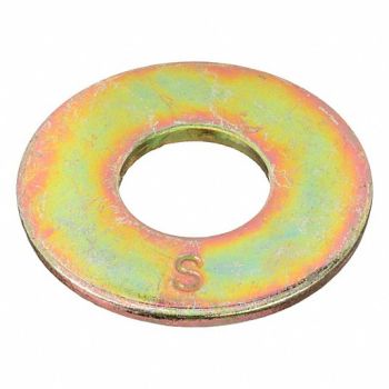 GRAINGER APPROVED USSWsh ZncY Stl 7/8 2 1/4x0.165in 10PK, 54FV80