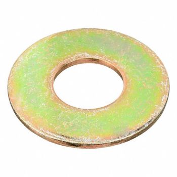 GRAINGER APPROVED USSWsh ZncY Stl 1 in 2 1/2x0.165in 5PK, 54FV81