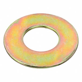 GRAINGER APPROVED USSWsh ZncY Stl 1-1/2 3 1/2x0.18in 5PK, 54FV85