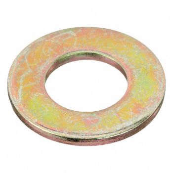 GRAINGER APPROVED SAEWsh ZncY Stl 7/16 59/64x0.065in 50PK, 54FV89