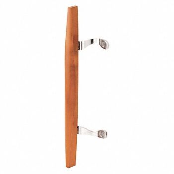 PRIME-LINE Sliding Patio Door Pull Handle Wood, 170C47