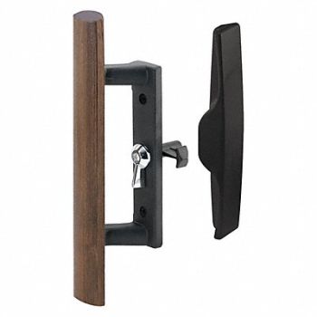 PRIME-LINE Patio Door Handle Set Dull, 54FX45