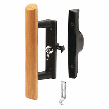 PRIME-LINE Patio Door Handle Set Dull, 54FX50