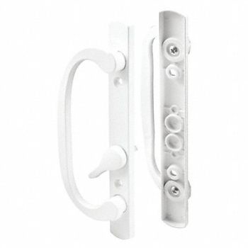 PRIME-LINE Patio Door Handle Set Powder Coated, 54FY35