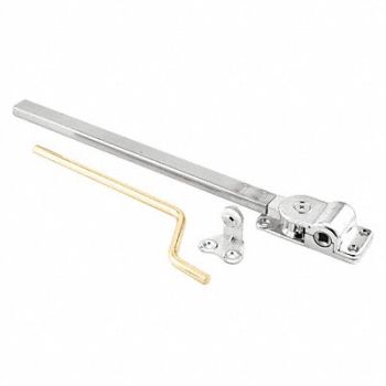 PRIME-LINE Casement Window Operator Gray 10-3/4 L, 54FY86