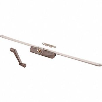 TRUE HARDWARE Casement Window Operator Brown 24 L, 54FZ63
