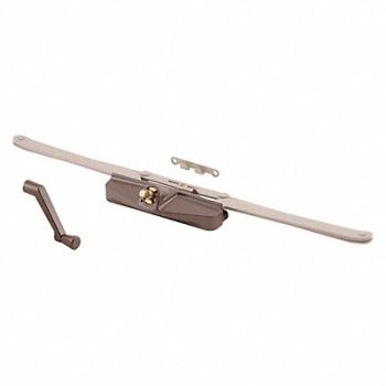 TRUE HARDWARE Casement Window Operator Brown 16-1/8 L, 54FZ66