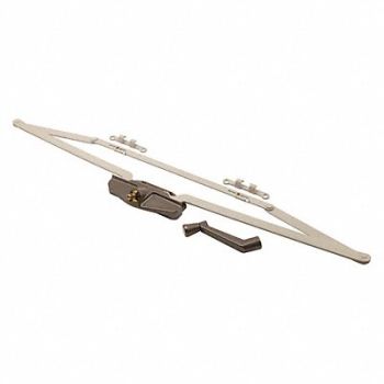 TRUE HARDWARE Casement Window Operator Brown 25-1/2 L, 54GA28