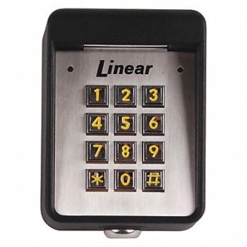 LINEAR Exterior Digital Keypad 5-1/2 H, 54GC08