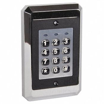 LINEAR Weather Resistant Keypad 5-9/64 H, 54GC11