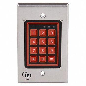 LINEAR Weather Resistant Keypad 4-1/2 H, 54GC15