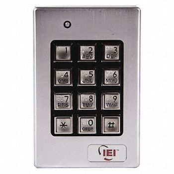 LINEAR Weather Resistant Keypad 4-1/2 H, 54GC19