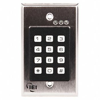 LINEAR Indoor Keypad 4-1/2 H, 54GC26