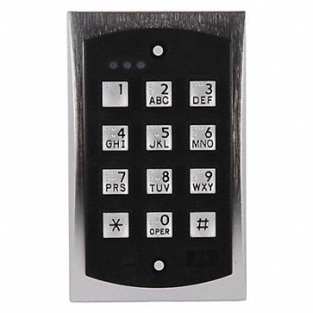 LINEAR Access Control Keypad 4-1/2 H, 54GC29