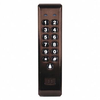LINEAR Weather Resistant Keypad 6-31/64 H, 54GC31