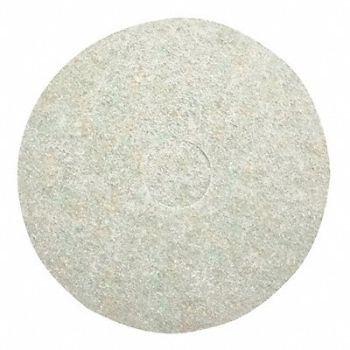 ABILITY ONE Top Line Pre-Burnishing Pad Round PK5, 54GC38